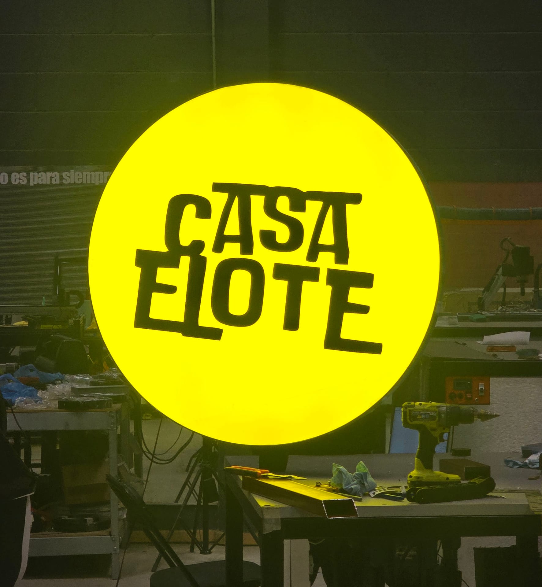 Iluminación Frontal